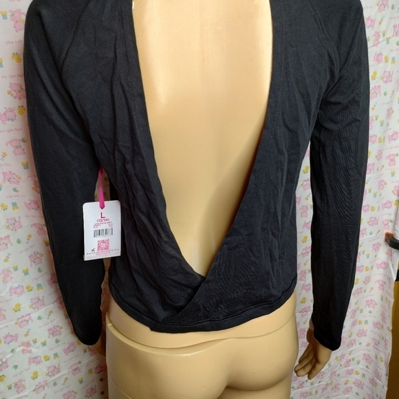 NWT justice girls gymnastics gymnast top size large 12/14 - Picture 5 of 5